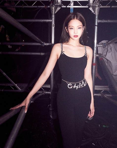 jennie outfit chanel|jennie wearing Chanel.